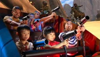 Sholay at Bollywood Parks Dubai