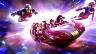 Avengers Jukebox Gravity