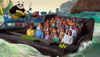 Kung Fu Panda: Unstoppable Awesomeness at Motiongate Dubai
