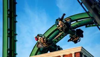 John Wick Roller Coaster at Motiongate Dubai