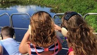 Wild Florida Drive Thru Safari + Airboat Ride