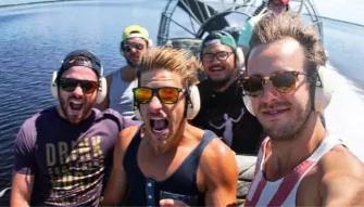 Wild Florida Drive Thru Safari + Airboat Ride