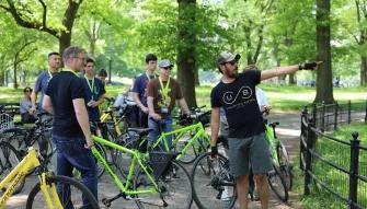 Central Park Bike Tour