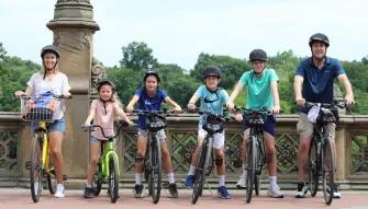 Central Park Bike Rental