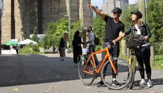 Brooklyn Bridge Bike Rental