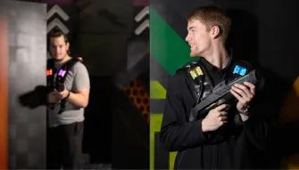 Laser Tag at Andretti Indoor Karting & Games