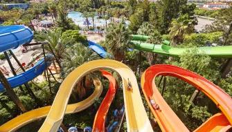 Mambo Limbo water slide at Costa Caribe Water Park, PortAventura World