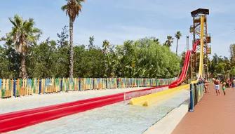 Ciclon Tropical water slide at Costa Caribe Water Park, PortAventura World