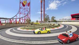 Maranello Grand Race attraction at Ferrari Land