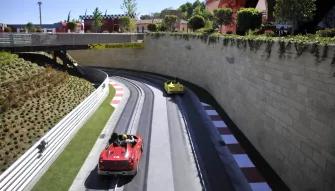 Maranello Grand Race attraction at Ferrari Land, PortAventura World