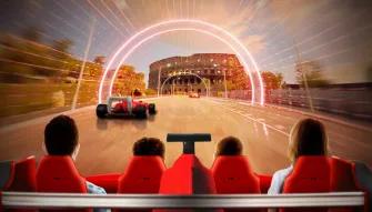 Racing Legends attraction at Ferrari Land