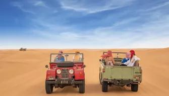 Heritage Safari by Vintage Land Rover 1