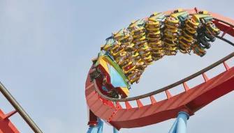 Dragon Khan rollercoaster at PortAventura theme park
