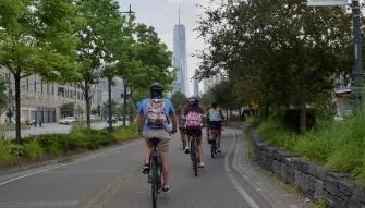 New York Highlights Bike Tour