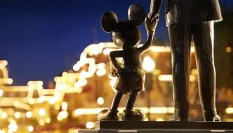 Partners Statue, Main Street U.S.A., Magic Kingdom Park