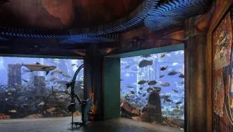 The Lost Chambers Aquarium in Dubai