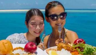 Luxury Ocean Spirit Cruise to Michaelmas Cay Luxury Ocean Spirit Cruise to Michaelmas Cay