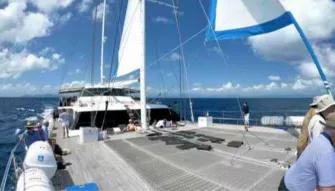 Luxury Ocean Spirit Cruise to Michaelmas Cay