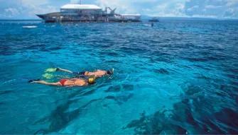 Outer Barrier Reef Adventure