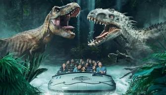 Jurassic World – The Ride at Universal Studios Hollywood
