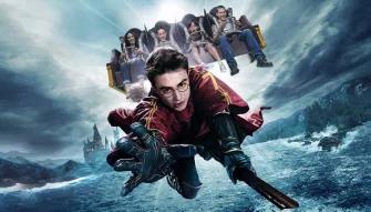 Harry Potter Forbidden Journey ride at Universal Studios Hollywood