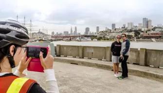 Golden Gate Bike Tour