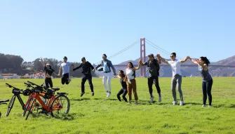 Golden Gate Bridge Bike Tour