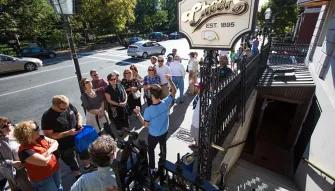 Boston Movie Mile Walking Tour