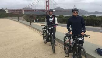 Golden Gate Bridge Bike Tour