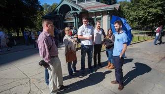 Boston Movie Mile Walking Tour