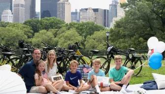 Central Park Bike Rental & Picnic