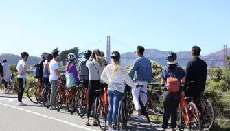 Golden Gate Bridge Bike Tour