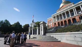 Boston Movie Mile Walking Tour