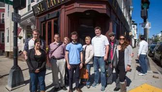 Boston Movie Mile Walking Tour