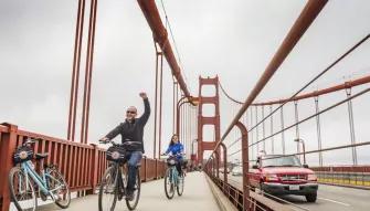 Golden Gate Bike Tour