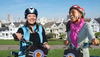 Streets of San Francisco Electric Bike Tour