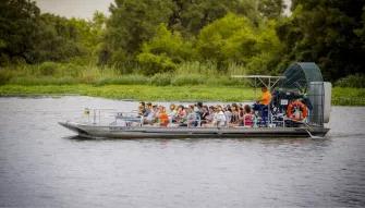 Airboat Swamp Tour from New Orleans Airboat Swamp Tour from New Orleans