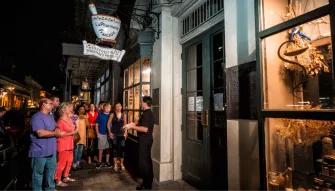 New Orleans Ghosts & Spirits Walking Tour