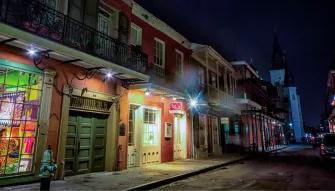 New Orleans Ghosts & Spirits Walking Tour New Orleans Ghosts & Spirits Walking Tour