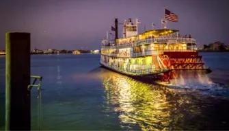 Steamboat Natchez Harbour Jazz Cruise Steamboat Natchez Harbour Jazz Cruise