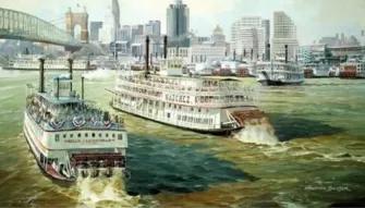 Steamboat Natchez Harbour Jazz Cruise Steamboat Natchez Harbour Jazz Cruise