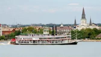 Steamboat Natchez Harbour Jazz Cruise