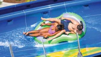 Rapids Racer at Adventure Island in Tampa Bay