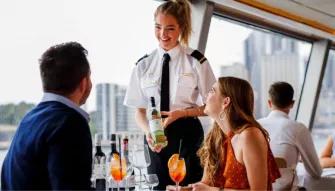 Captain Cook Top Deck Lunch Cruise