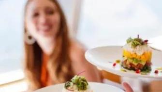 Captain Cook Top Deck Lunch Cruise