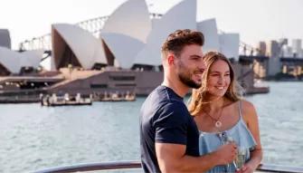 Captain Cook Top Deck Lunch Cruise
