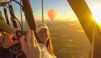 Classic Hot Air Balloon Flight from Port Douglas Classic Hot Air Balloon Flight from Port Douglas