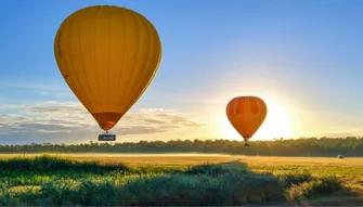 Classic Hot Air Balloon Flight from Port Douglas