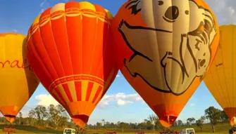 Classic Hot Air Balloon Flight from Port Douglas Classic Hot Air Balloon Flight from Port Douglas