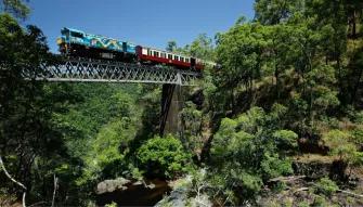 Kuranda, Skyrail & Scenic Rail
